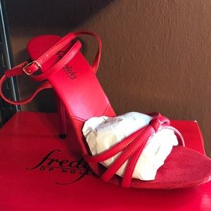 Criss-Cross Ankle Wrap Stilettos (New in B…